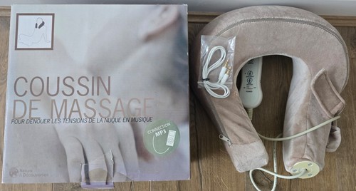Coussin massage nature et - de,