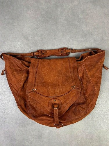Sac main cuir - à,