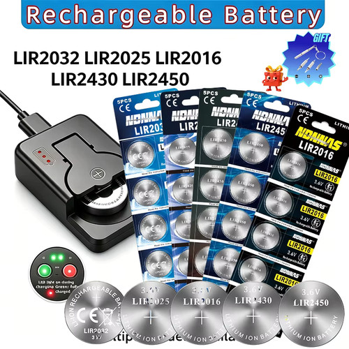 Batterie bouton lithium - batterie,