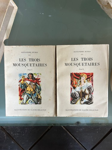 Les trois mousquetaires - les,