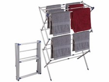 Étendoir à linge pliable et