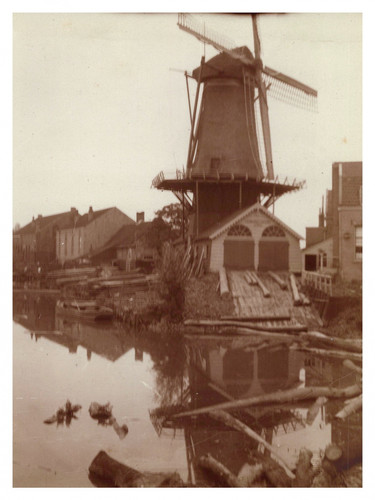 Pays bas dordrecht - pays-bas,, original