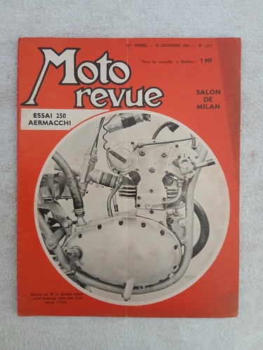 Moto revue 1571 12 1961 - revue, 23/12/1961