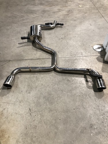 Ligne inox golf gti - 6,