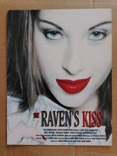 PRESSBOOK - THE RAVEN'S KISS - SYNOPSIS