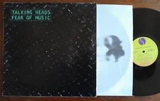 LP  TALKING HEADS Fear Of