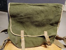 Authentic Antique Military Musette TTA Mod. 51 1st type - Indochina Algeria