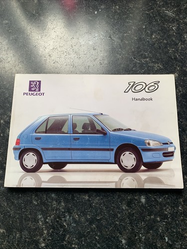 Peugeot 106 handbook manual - peugeot,