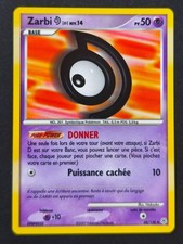 Carte Pokémon Zarbi 68/130