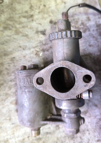 Carburateur bride 27mm amal - carburateur,