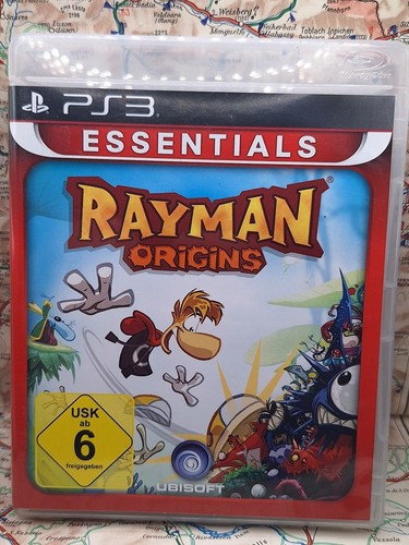 Jeu playstation ps3 rayman - playstation,