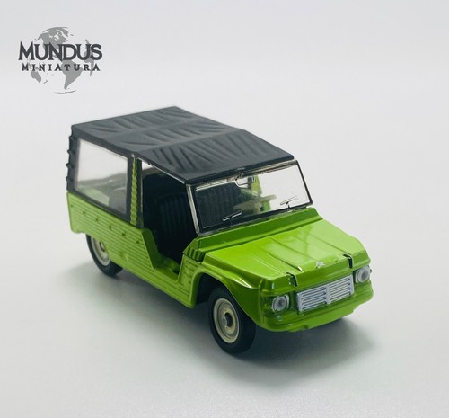 Citroen mehari verte 43 - verte, 1/43
