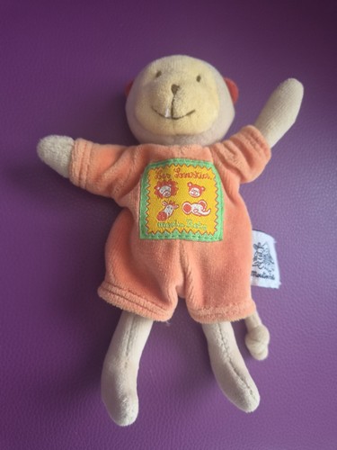 Petit doudou singe les - singe,