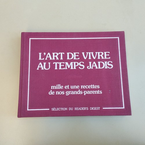 Art vivre temps - vivre, jadis