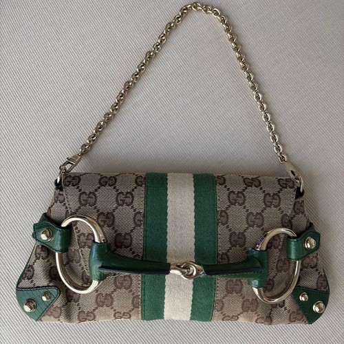 Gucci horsebit chain shoulder - chain,