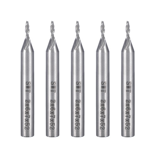 5pcs 6mm tige 2mm 7mm - tige, x