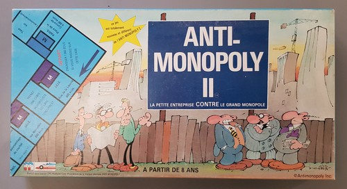 Jeu société anti - société,