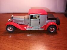 1928 Bugatti Type 44 SS-301 Y-24 Red/Silver Friction car