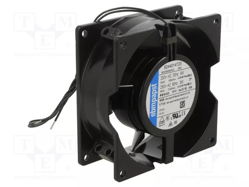 Ebm papst 3856 - 3856, ventilateur