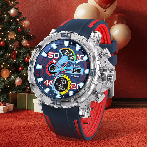 Montre sport numérique smael - montre,