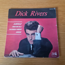7", 45 RPM, EP /  Dick Rivers – A Seville (1963)