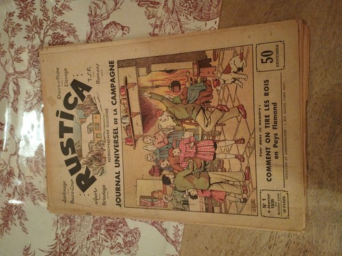 Revue rustica 1935 - revue,
