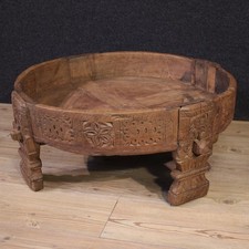 Table basse indienne meuble