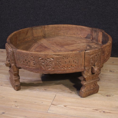 Table basse indienne - , meuble