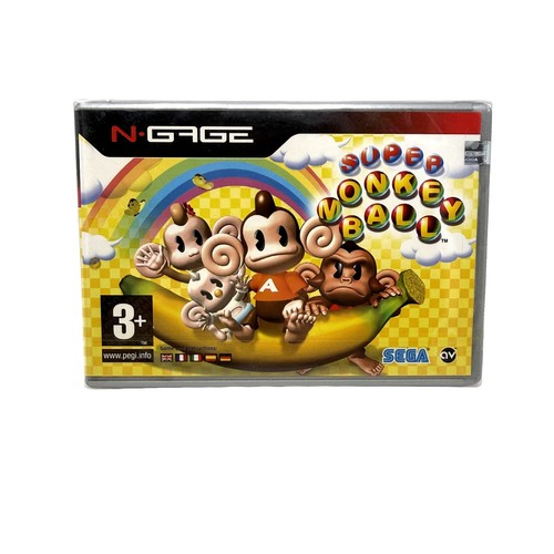 Super monkey ball - super, n-gage