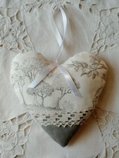 coussin de porte cœur à