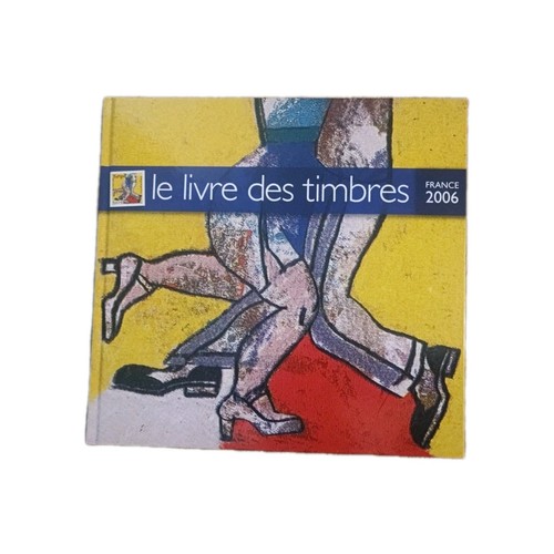 Livre des timbres 2006 - livre,