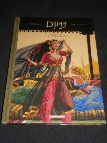 Djinn intégrale cycle 1 - cycle,