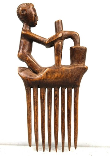 Art africain peigne baoulé - art,