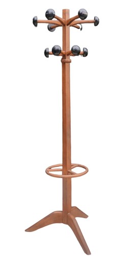 Ancien porte manteau perroquet - ancien,