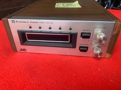 Lecteur cartouche pistes jvc - pistes,