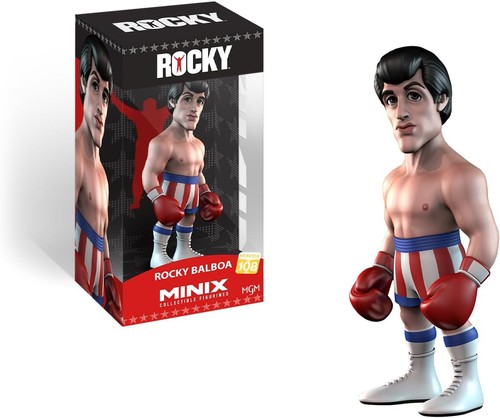 Rocky balboa minix figurine - minix,