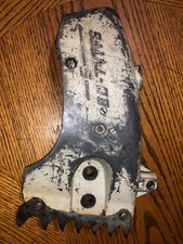 STIHL 08S 08 TS 350 CHAIN CLUTCH COVER  W/ SPIKE DOG  OEM