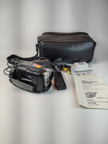Sony handycam ccd - sony, ccd-trv43