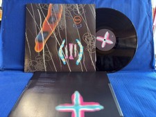 LUSH SPOOKY 4AD CAD 2002 INSERT. ORIGINAL UK LP NEAR MINT