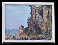 Paysage Côtier Rocailleux –