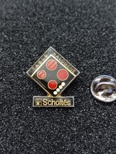 Pin's Pins Pin Enamel 56  Société Électroménager Plaques Cuisson "Scholtes" 