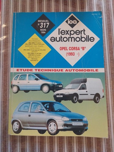Revue technique opel corsa - revue, b