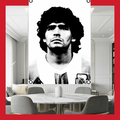 Banniere geante toile hommage - geante,