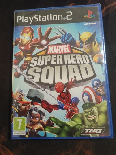 Marvel super hero squad - squad,