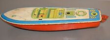 Antique MS Boat Toy in Key Sheet Metal to Restore
