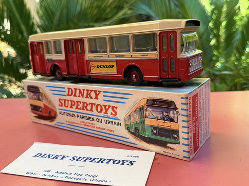 Dinky supertoys 889u autobus - dinky,