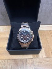 Montre Seiko VK63 noir –