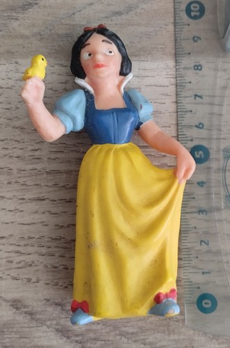 Figurine blanche neige les - figurine,