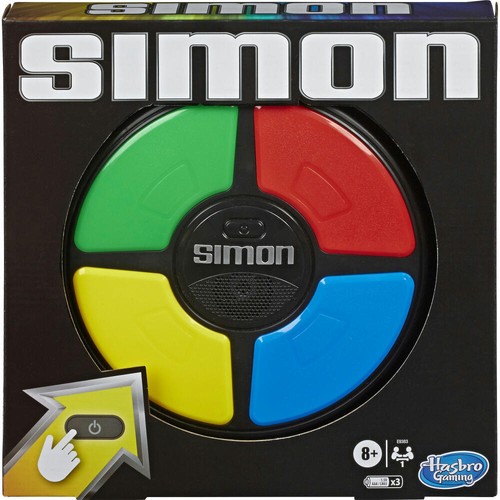 Hasbro simon jeu mémoire - simon,