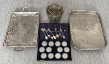 Grand Lot Metal Argenté -